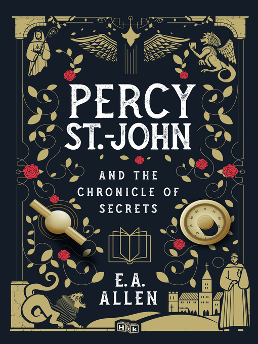 Titelbild für Percy St. John and the Chronicle of Secrets
